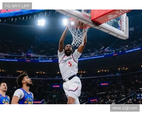 快船一分险胜掘金穆雷失绝平罚